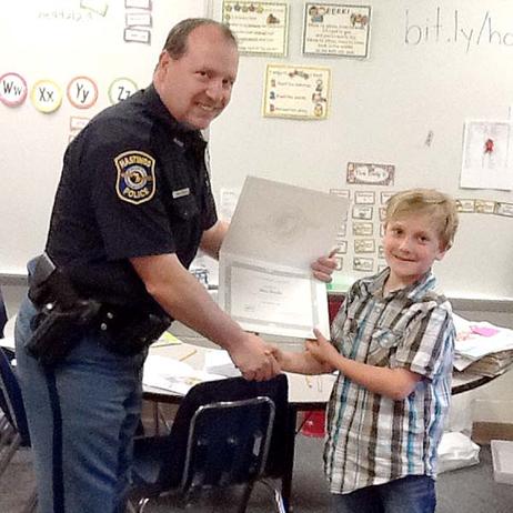 Cops and Children: Why Police Officers are Stationed at Elementary Schools Cops and Children: Why Police Officers are Stationed at Elementary Schools