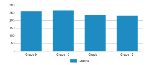 This chart displays the students of Fillmore Senior High School by grade. This chart displays the students of Fillmore Senior High School by grade.