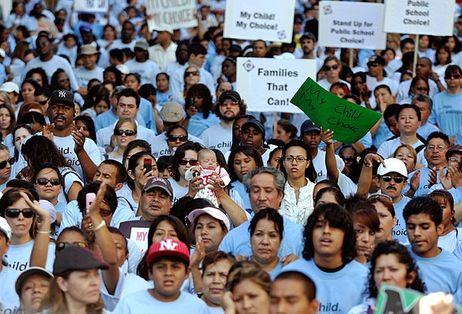 Public School Choice: Dispatches from LAUSD's Reform Public School Choice: Dispatches from LAUSD's Reform