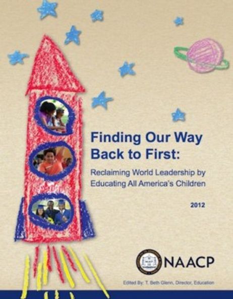 NAACP Pushing for Broad Reform in Public Education to Promote Quality, Equality NAACP Pushing for Broad Reform in Public Education to Promote Quality, Equality