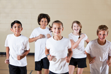 Physical Fitness Games For Elementary Students