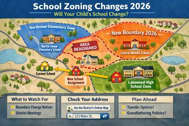 School Zoning Changes 2026: How Assignments May Shift