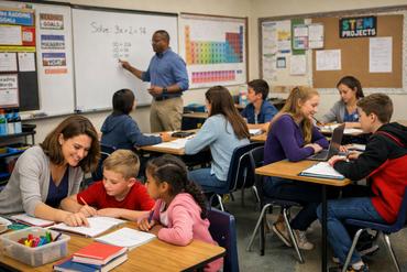 The Pros and Cons of Tracking in Schools Today