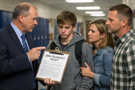 Zero Tolerance Policies in 51����s Today