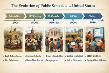 The History of Public Schools in the United States