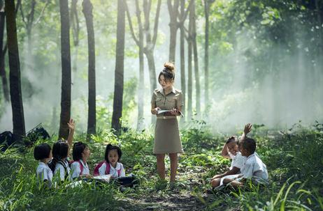 Outdoor Learning in Urban Schools: Forest School Programs