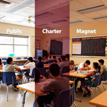 Public vs Charter vs Magnet School: Which Is Best?
