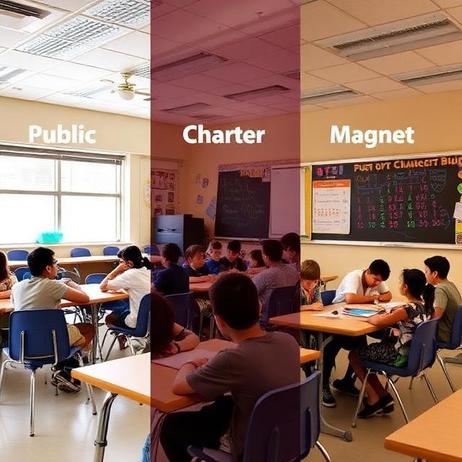 Public vs Charter vs Magnet School: Which Is Best?
