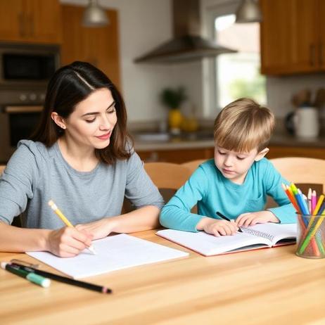 Managing Homework Without the Nightly Power Struggle
