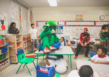 Going Green: Should 51s Teach Green Lessons?