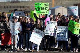 Teacher Strike Forces Cancellation of Classes in Tacoma