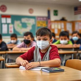 COVID-19’s Enduring Effects on U.S. Public Schools (2025) COVID-19’s Enduring Effects on U.S. Public Schools (2025)