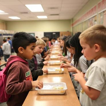 How Public Schools Support Students on Free / Reduced-Lunch Programs