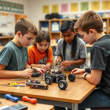 The Rise of STEM in Public Schools: 2025 Update