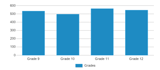 This chart displays the students of Castle View <a href=