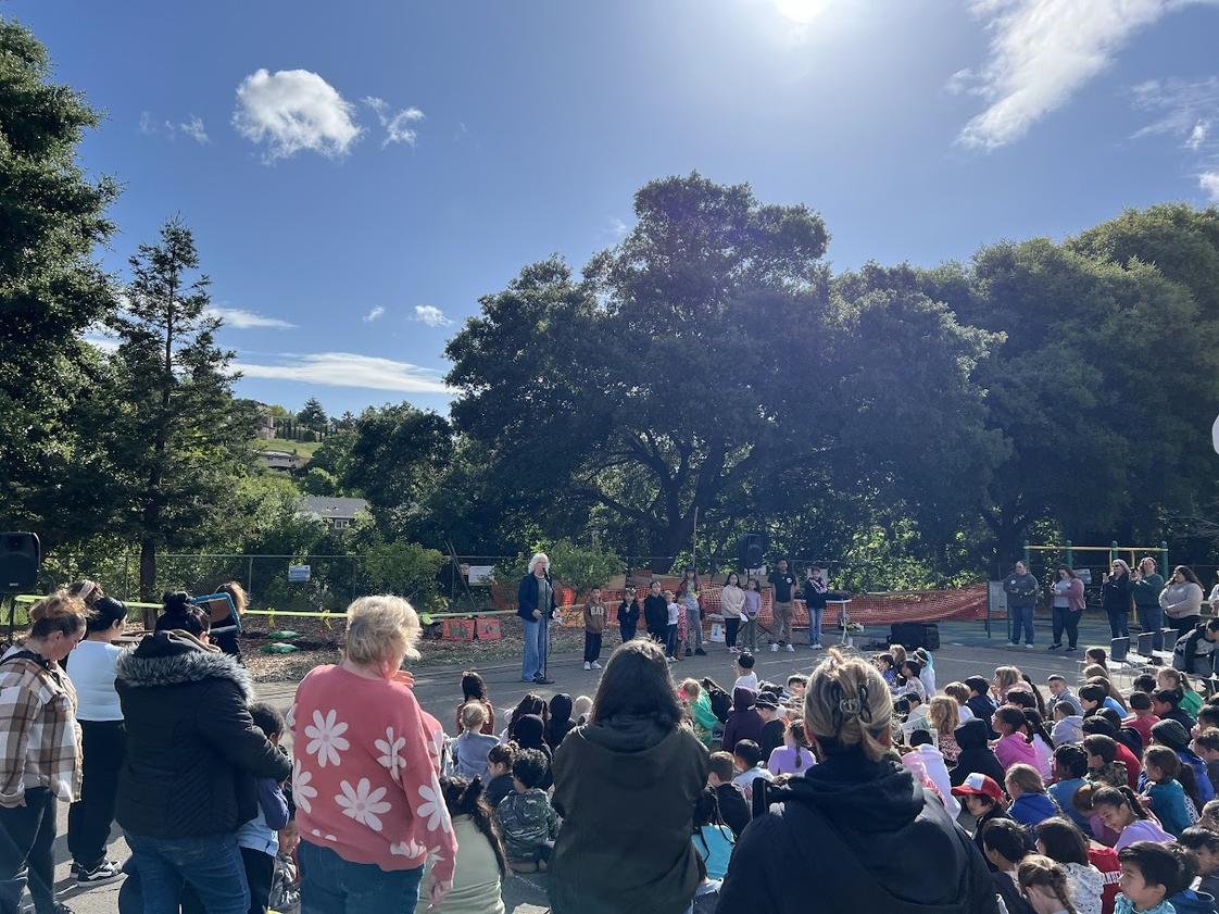 Ellerhorst Elementary School Photo #1 - Arbor Day Celebration!