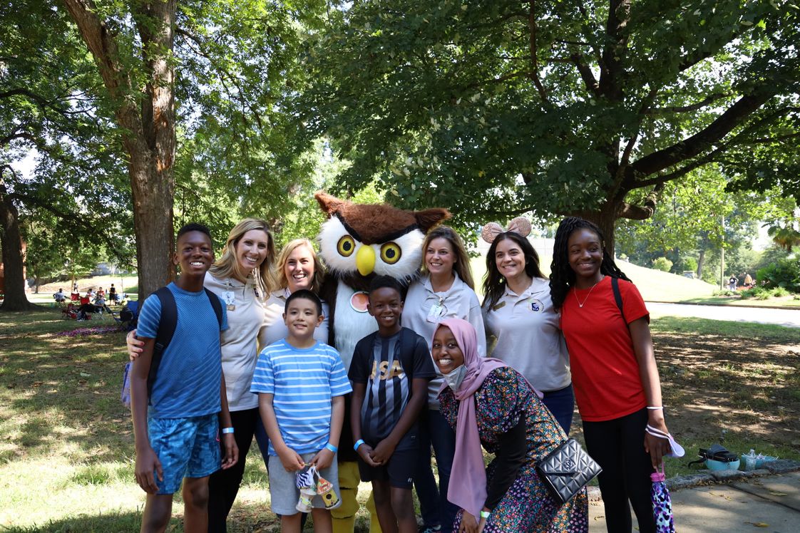 Georgia Cyber Academy Photo #1 - Students, families and, staff participate in face-to-face outings and events like our bi-annual Community Day! This photo was taken at a Community Day outing at Piedmont Park, Atlanta GA