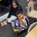Spectrum Elementary School Photo #2 - We love seeing our buddies reading together!
