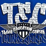 Travis Education Center Photo #1 - TEC with character traits listed in TEC block letters