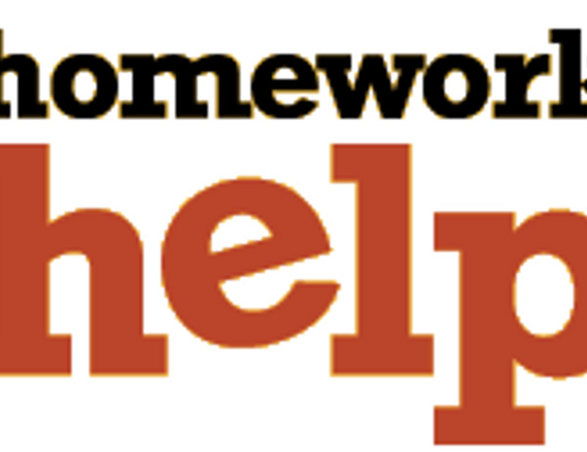 Homework Help Hotline Online