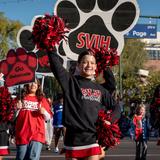 South Valley Jr. High School Photo #4 - We love participating in the annual Gilbert Days Parade!