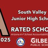 South Valley Jr. High School Photo #1 - We're proud to be recognized as an A Rated school by the Arizona Department of Education.