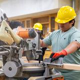 Apache Junction High School Photo #3 - Construction program where students earn industry recognized certifications!