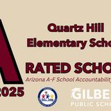 Quartz Hill Elementary School Photo #3 - We're proud to be recognized as an A Rated school by the Arizona Department of Education.