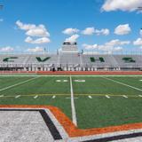 Campo Verde High School Photo #6 - Campo Verde High football field and bleachers.