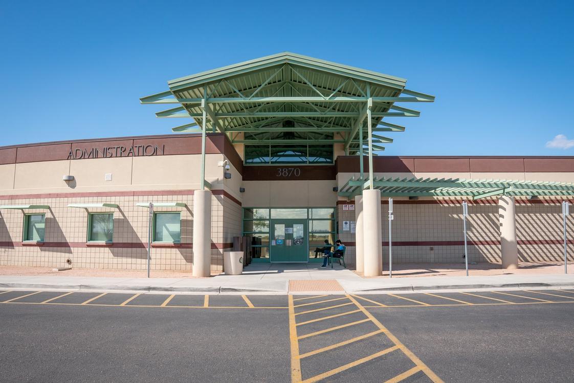 Campo Verde High School Photo #1 - Campo Verde High front office main entrance.