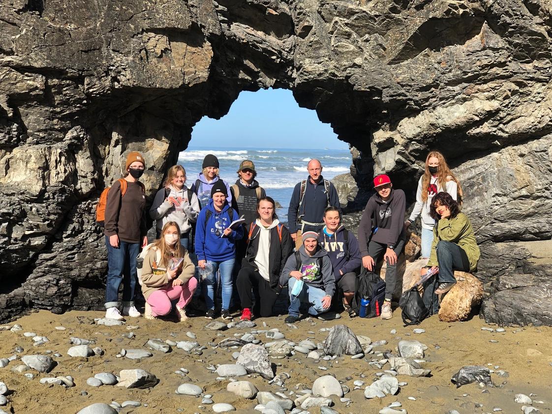 Logos Charter School Photo #1 - Outdoor School at the Oregon Coast