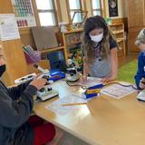 Robert Frost Charter School (E) Photo #2 - Science is fun!