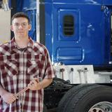 Utah Career Path High School Photo #8 - Heavy Duty Diesel Technology is another area of study that our students can participate in from Davis Tech. This program boasts a 98% job placement rate