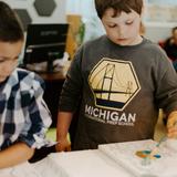 Michigan International Prep School Photo #3 - Students enjoyed an Art Day field trip at one of our Learning Labs.
