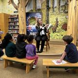 Insight Pa Cyber Charter School Photo #11 - Our HS Principal reading to some of our younger students at one of our "Read Across the State!" events.