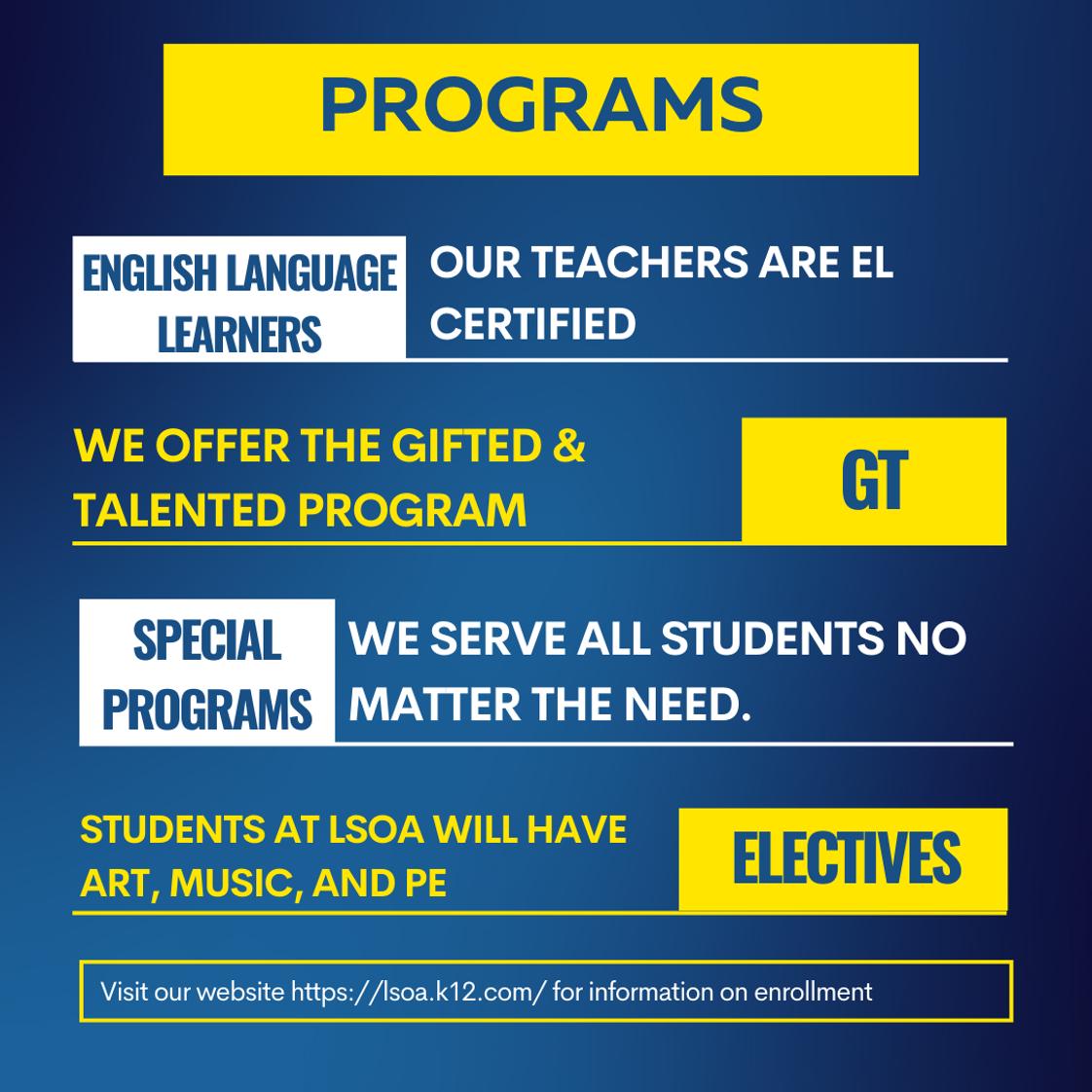 Lone Star Online Academy @ Roscoe Photo #1