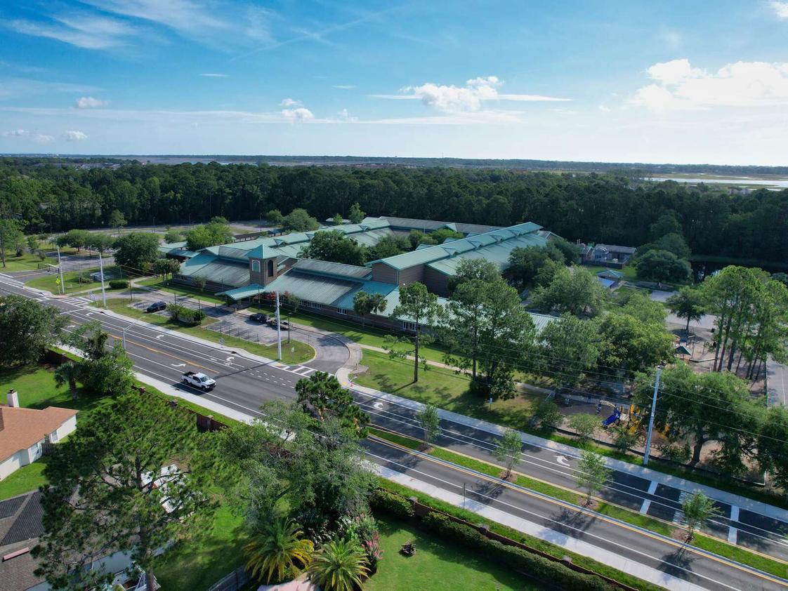 Alimacani Elementary School Photo #1 - Aerial view of Alimacani Elementary School.