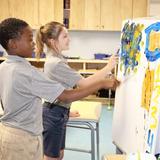 Suncoast School For Innovative Studies Photo #4 - SSIS students enjoy two electives every day. During these periods, students explore many intelligences including artistic, spatial, and interpersonal, while embracing a growth mindset to tackle challenges.
