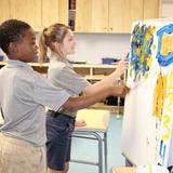 Suncoast School for Innovative Studies Photo #4 - SSIS students enjoy two electives every day. During these periods, students explore many intelligences including artistic, spatial, and interpersonal, while embracing a growth mindset to tackle challenges.