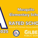 Mesquite Elementary School Photo #1 - We're proud to be recognized as an A Rated school by the Arizona Department of Education.