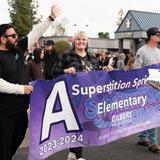 Superstition Springs Elementary School Photo #4 - We love participating in the annual Gilbert Days Parade.
