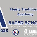 Neely Traditional Academy Photo #1 - We're proud to be recognized as an A Rated school by the Arizona Department of Education.