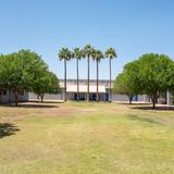 Mesquite Jr High School Photo #4 - Our MJHS courtyard is a great space for students to mingle during lunch.