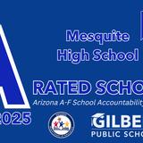 Mesquite High School Photo #1 - We're proud to be recognized as an A Rated school by the Arizona Department of Education.
