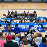 Mesquite High School Photo #5 - College Athletic Signing Day is a big deal at MHS! We're so proud of our student-athletes!