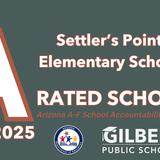 Settlers Point Elementary School Photo #1 - We're proud to be recognized as an A Rated school by the Arizona Department of Education.
