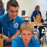 Carol Rae Ranch Elementary School Photo #3 - Our 6th grade Chief Science Officers are attending the CSO Leadership Training Institute, where they're building leadership skills, connecting with other young STEM leaders, and learning how to bring exciting science and innovation experiences back to our campus.