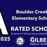 Boulder Creek Elementary School Photo #4 - We are proud to be an A Rated School by the Arizona Department of Education!