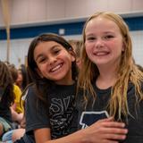 Boulder Creek Elementary School Photo #3 - We love to see happy Boulder Creek Bulldogs building connections!