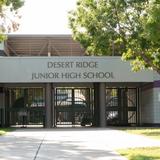 Desert Ridge Jr. High School Photo #4 - Desert Ridge Junior High front campus entrance.